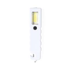 Vue Marteau de Secours Laguel de couleur blanc| Krokrodeal