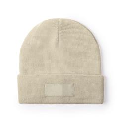 Vue Bonnet Holsen de couleur beige| Krokrodeal