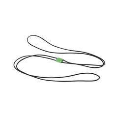 Vue Bande de Résistance Mansat de couleur vert| Krokrodeal