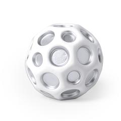 Vue Balle Antistress Kasac de couleur blanc| Krokrodeal