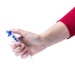 Vue générale Stylo Antistress Lennox | Krokrodeal