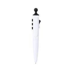 Vue Stylo Antistress Lennox de couleur noir| Krokrodeal