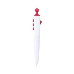 Vue Stylo Antistress Lennox de couleur rouge| Krokrodeal