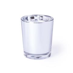 Vue Bougie Aromatique Nettax de couleur gris| Krokrodeal