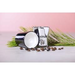 Vue Bougie Aromatique Nettax de couleur gris| Krokrodeal
