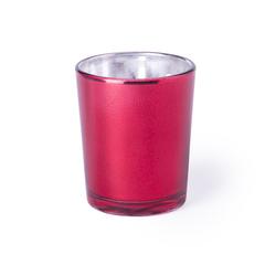 Vue Bougie Aromatique Nettax de couleur rouge| Krokrodeal