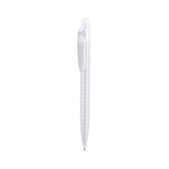 Vue Stylo Lachem de couleur blanc| Krokrodeal