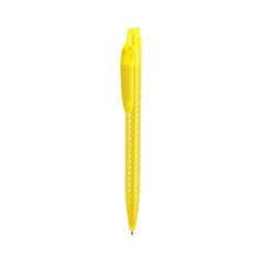 Vue Stylo Lachem de couleur jaune| Krokrodeal