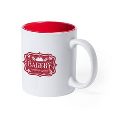 Vue Tasse Kulmer de couleur rouge| Krokrodeal