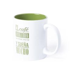 Vue Tasse Kulmer de couleur vert| Krokrodeal