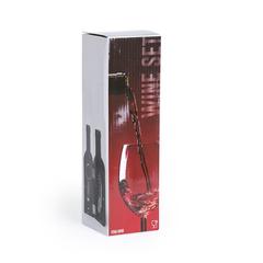 Vue générale Set Vin Sousky | Krokrodeal