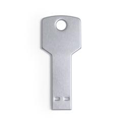 Vue Clé USB Fixing 16GB de couleur gris| Krokrodeal