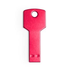 Vue Clé USB Fixing 16GB de couleur rouge| Krokrodeal