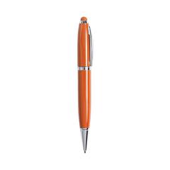 Vue Stylet Bille USB Sivart 16GB de couleur orange| Krokrodeal