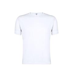 Vue générale T-Shirt Adulte Blanc "keya" MC130 | Krokrodeal