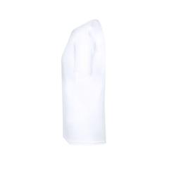 Vue générale T-Shirt Adulte Blanc "keya" MC130 | Krokrodeal