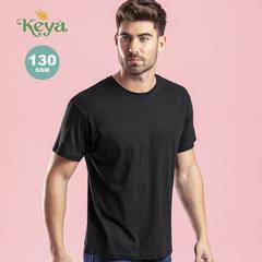 Vue générale T-Shirt Adulte Couleur "keya" MC130 | Krokrodeal