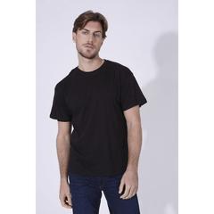 Vue T-Shirt Adulte Couleur "keya" MC130 de couleur jaune| Krokrodeal