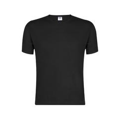 Vue T-Shirt Adulte Couleur "keya" MC130 de couleur noir| Krokrodeal