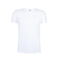 Vue T-Shirt Adulte Blanc "keya" MC150 de couleur blanc| Krokrodeal