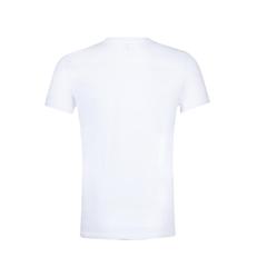 Vue générale T-Shirt Adulte Blanc "keya" MC150 | Krokrodeal