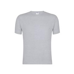 Vue T-Shirt Adulte Couleur "keya" MC150 de couleur gris| Krokrodeal
