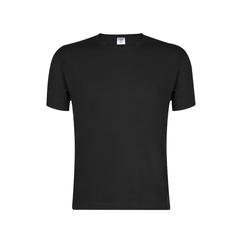 Vue T-Shirt Adulte Couleur "keya" MC150 de couleur noir| Krokrodeal