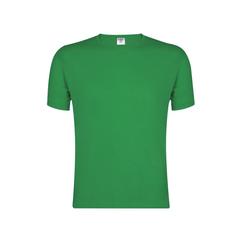 Vue T-Shirt Adulte Couleur "keya" MC150 de couleur vert| Krokrodeal