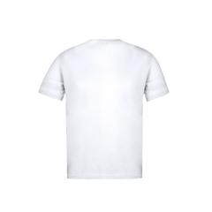 Vue générale T-Shirt Adulte Blanc "keya" MC180 | Krokrodeal