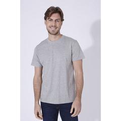 Vue T-Shirt Adulte Couleur "keya" MC180 de couleur bleu| Krokrodeal
