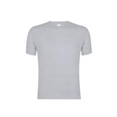Vue T-Shirt Adulte Couleur "keya" MC180 de couleur gris| Krokrodeal