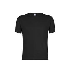 Vue T-Shirt Adulte Couleur "keya" MC180 de couleur noir| Krokrodeal