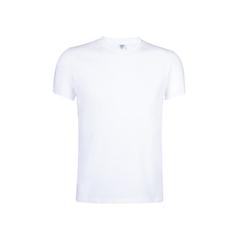 Vue T-Shirt Adulte Blanc "keya" MC180-OE de couleur blanc| Krokrodeal