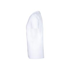 Vue générale T-Shirt Adulte Blanc "keya" MC180-OE | Krokrodeal