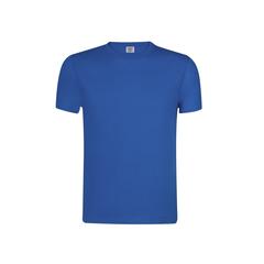 Vue T-Shirt Adulte Couleur "keya" MC180-OE de couleur bleu| Krokrodeal