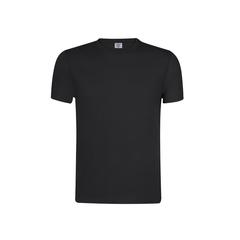 Vue T-Shirt Adulte Couleur "keya" MC180-OE de couleur noir| Krokrodeal
