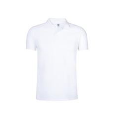 Vue générale Polo Adulte Blanc "keya" MPS180 | Krokrodeal