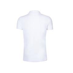 Vue générale Polo Adulte Blanc "keya" MPS180 | Krokrodeal