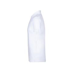 Vue générale Polo Adulte Blanc "keya" MPS180 | Krokrodeal