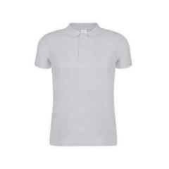 Vue Polo Adulte Couleur "keya" MPS180 de couleur gris| Krokrodeal