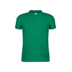 Vue Polo Adulte Couleur "keya" MPS180 de couleur vert| Krokrodeal