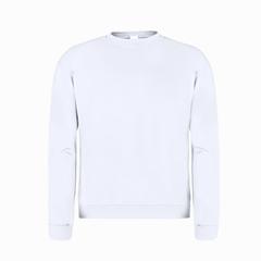 Vue Sweat-Shirt Adulte "keya" SWC280 de couleur blanc| Krokrodeal