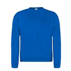 Vue Sweat-Shirt Adulte "keya" SWC280 de couleur bleu| Krokrodeal