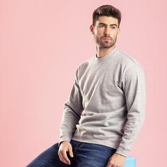 Vue générale Sweat-Shirt Adulte "keya" SWC280 | Krokrodeal