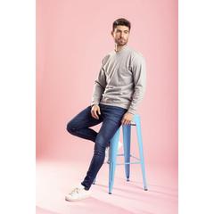 Vue générale Sweat-Shirt Adulte "keya" SWC280 | Krokrodeal
