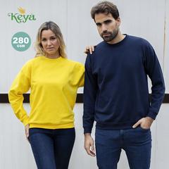 Vue générale Sweat-Shirt Adulte "keya" SWC280 | Krokrodeal