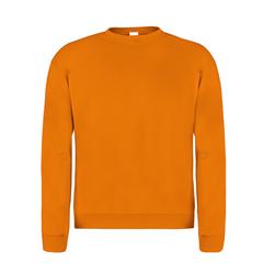 Vue Sweat-Shirt Adulte "keya" SWC280 de couleur orange| Krokrodeal