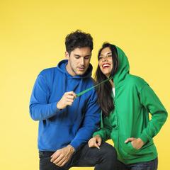 Vue générale Sweat-Shirt à Capuche Adulte "keya" SWP280 | Krokrodeal