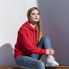Vue générale Sweat-Shirt à Capuche Adulte "keya" SWP280 | Krokrodeal