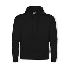 Vue Sweat-Shirt à Capuche Adulte "keya" SWP280 de couleur noir| Krokrodeal